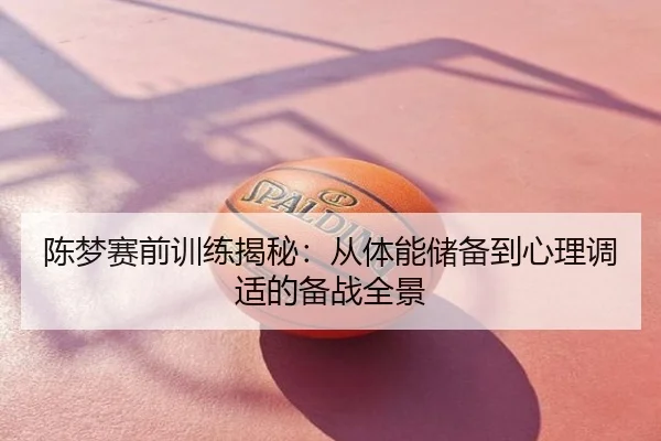 陈梦赛前训练揭秘：从体能储备到心理调适的备战全景